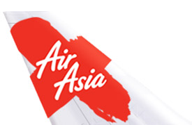 پرواز به بلیط هواپیما ایر آسیا
